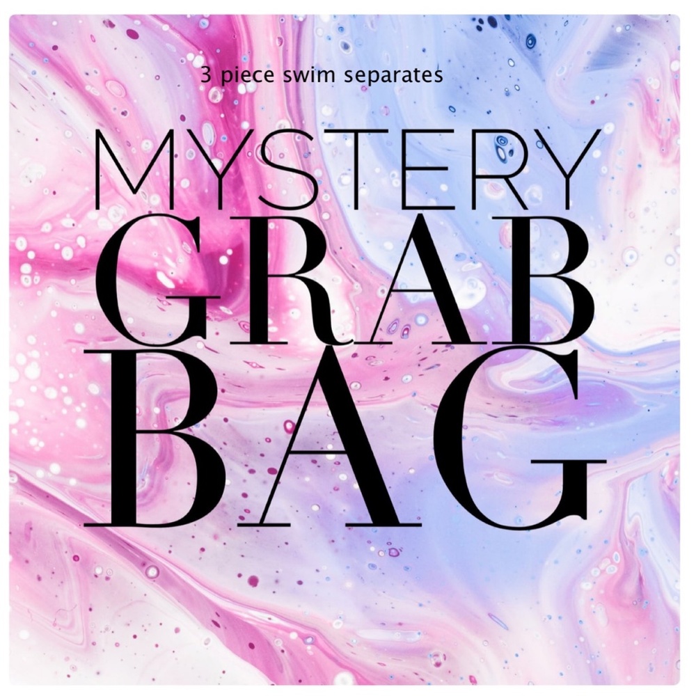 3 piece mystery grab bag swim separates